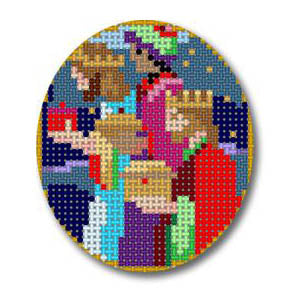 KDS-XO12 Nativity - Wise Men