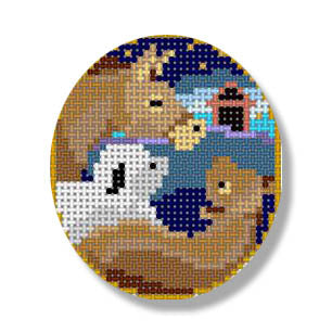 KDS-XO13 Nativity - Animals
