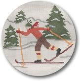 LM-XO42 Cross Country Skier