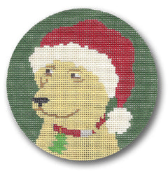 LM-XO45 Jack with Hat - Yellow Labrador