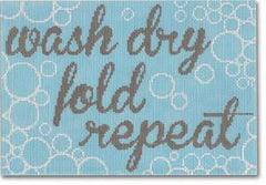 LRE-SS01 Wash Dry Fold Repeat