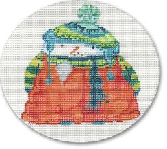 MN-XO10 Snowboy with Scarf