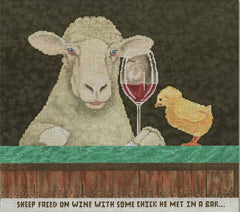 WB-PL02 Sheep Faced On...
