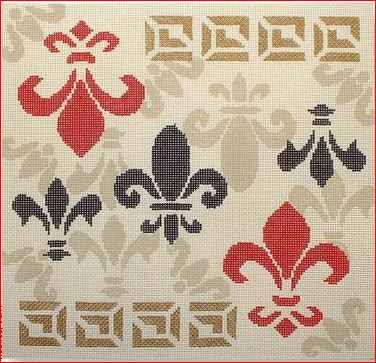 DK-PL14 Fleur De Lis