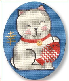 MBM-XO27 Lucky Cat with Fish