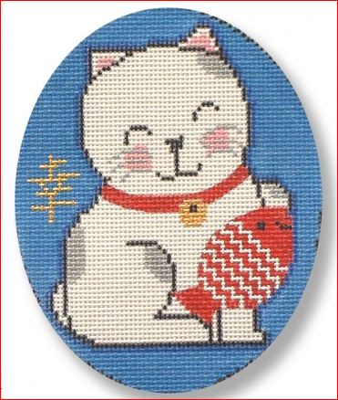 MBM-XO27 Lucky Cat with Fish