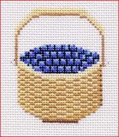 MBM-CO33 Nantucket Basket with Berries
