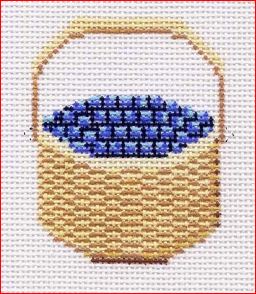 MBM-CO33 Nantucket Basket with Berries