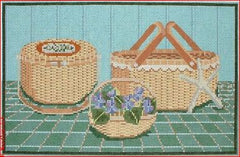 MBM-PL56 Three Nantucket Baskets