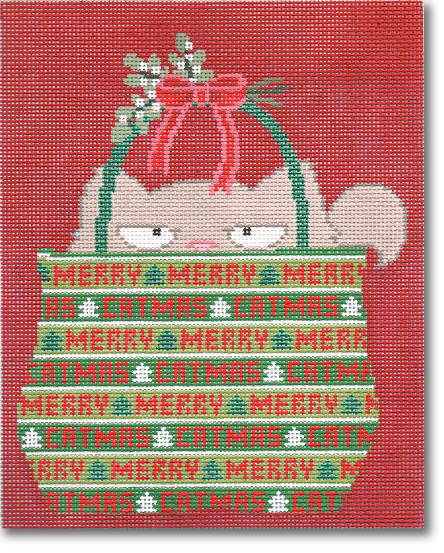 SA-PL46 Merry Catmas