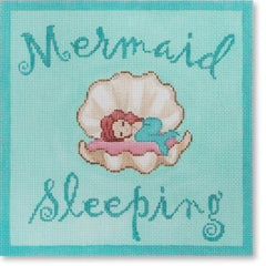 SA-SS27 Mermaid Sleeping Sign