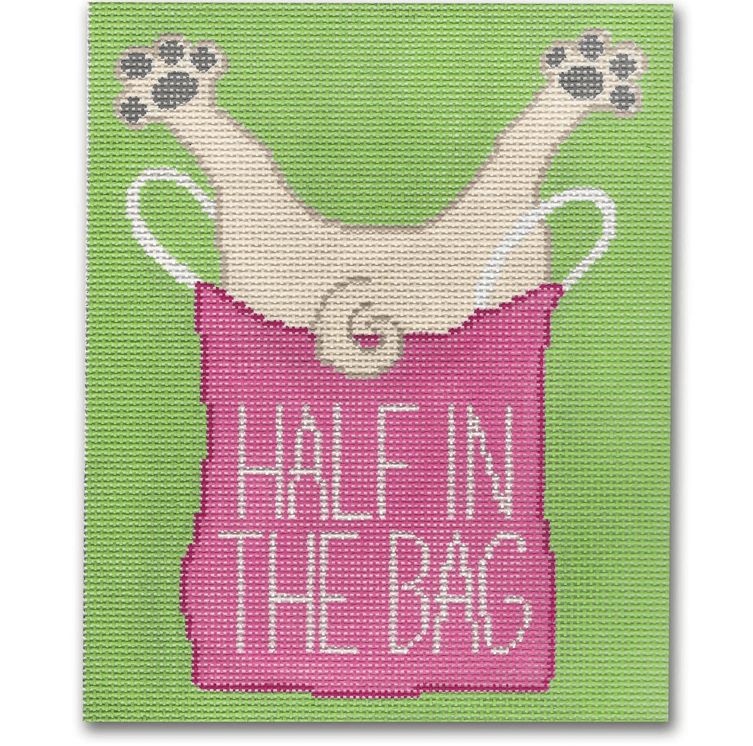 SA-SS34 Half in the Bag - Dog