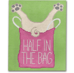 SA-SS34 Half in the Bag - Dog