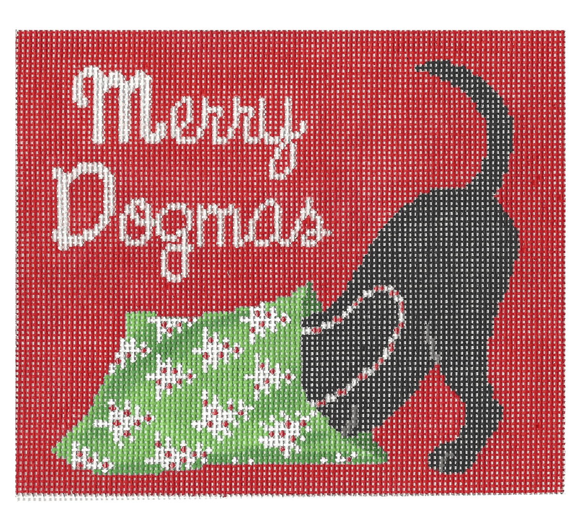 SA-SS37 Merry Dogmas Black Labrador