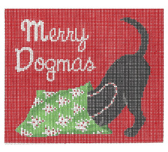 SA-SS37 Merry Dogmas Black Labrador