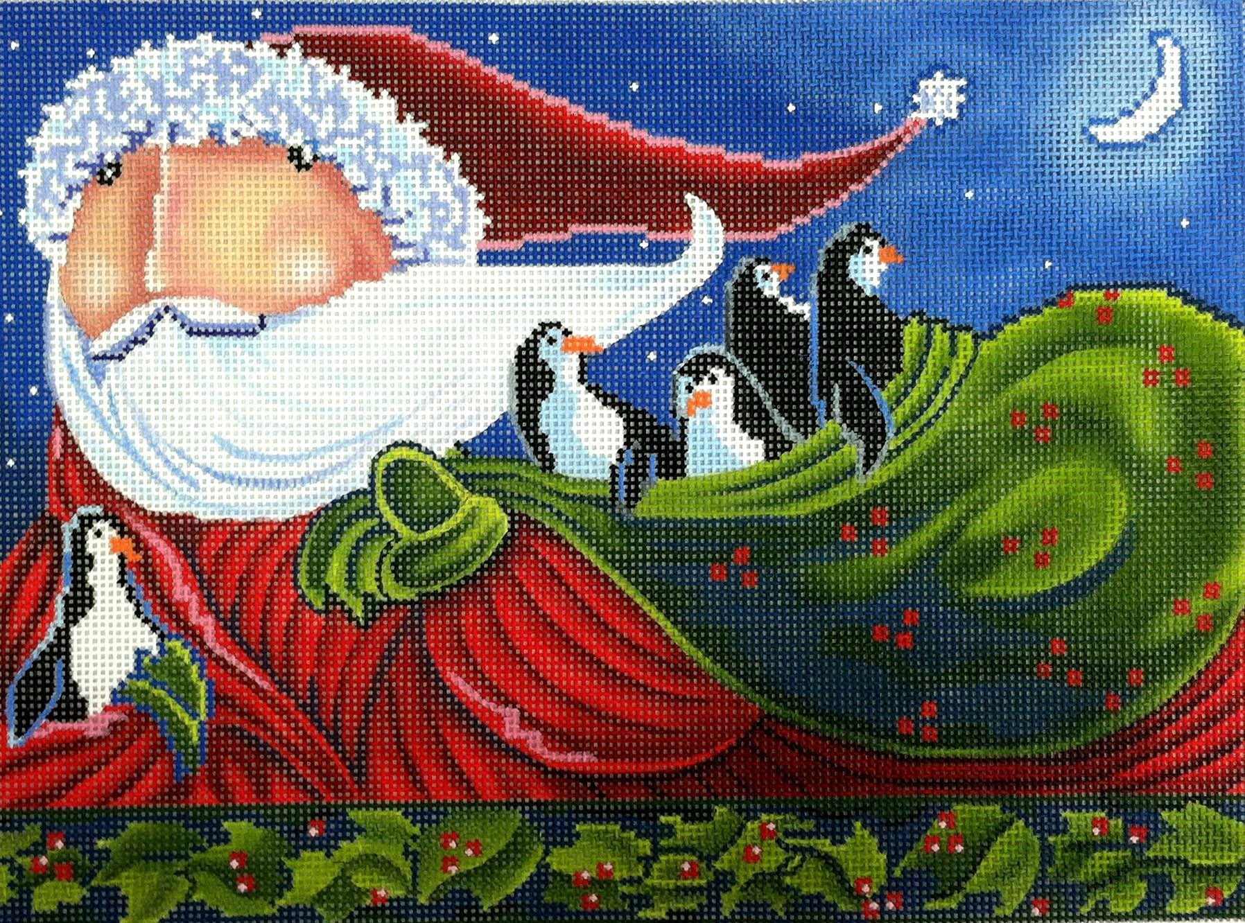 MN-PL06 Santa and Friends