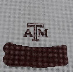KKCC104 Texas A&M Hat 4.25 x 4.75