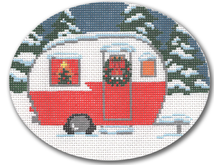 CE-XO14 Funky Christmas Tree Trailer