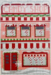 CH-1453 Christmas Village- Candy Shop