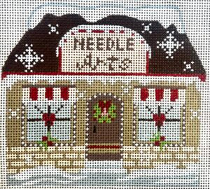 CH-1465 Christmas Village- Needle Arts