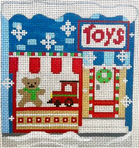CH-1467 Christmas Village- Toys