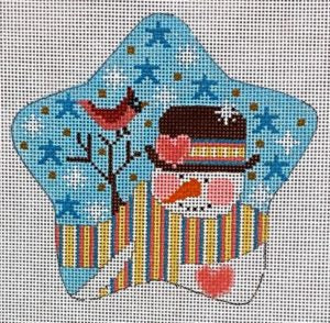CH-345 Snowman Star