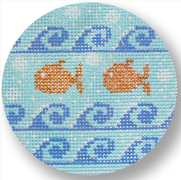 DK-EX15 Waves with Fish