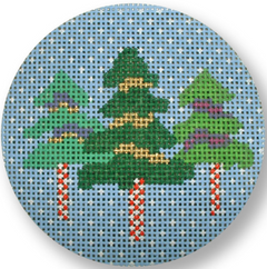 DK-EX21 Three Christmas Trees