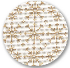 DK-EX24 Gold Snowflakes