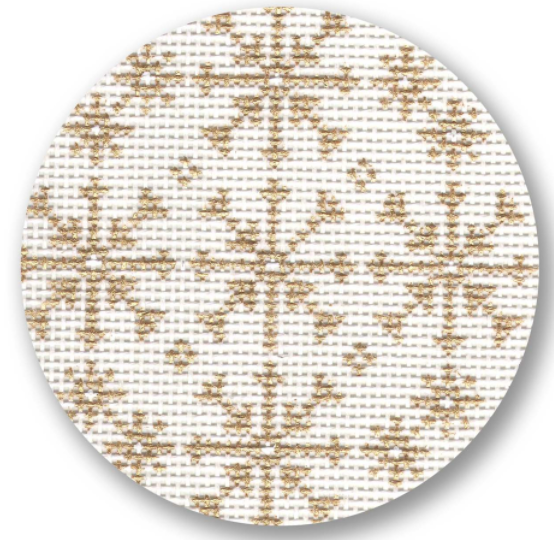 DK-EX24 Gold Snowflakes