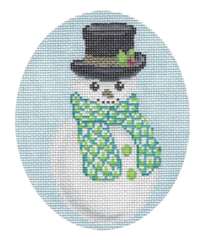 EG-XO75 Herend Snowman