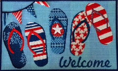 Flip Flops Stitch Guide