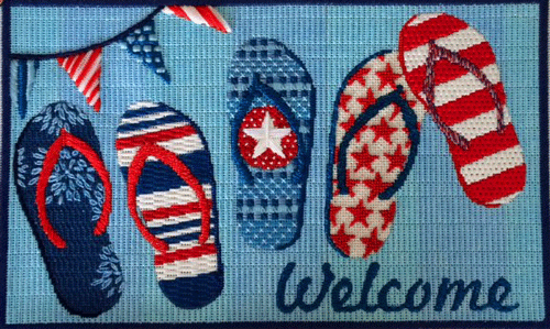 Flip Flops Stitch Guide