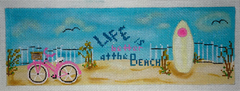 FS-3 Life at the Beach Sign