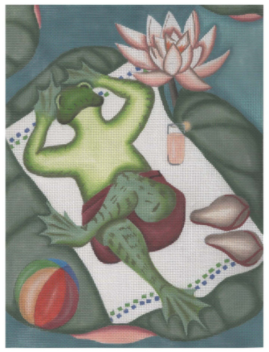 GD-PL02 Frog Sunnin'