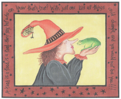 GD-PL05 Witch with Toad
