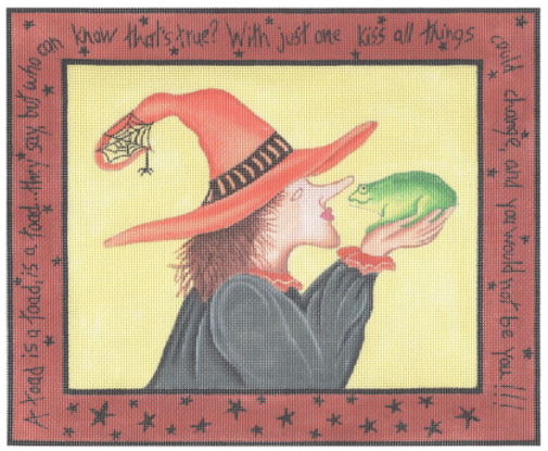 GD-PL05 Witch with Toad