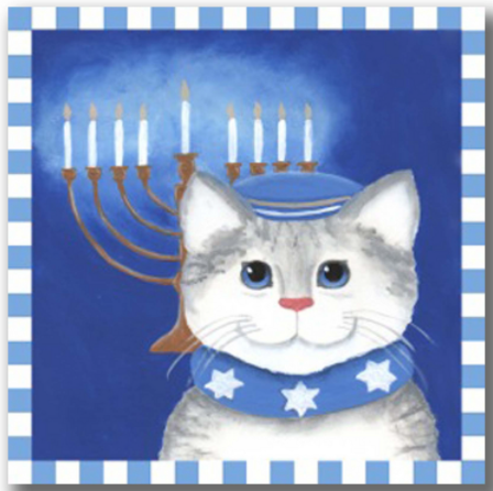 GD-PL09 Hanukkah Cat