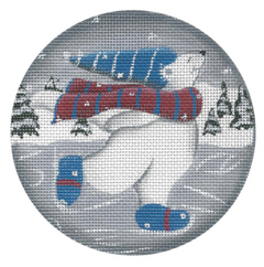 GD-XO03 Polar Bear Ice Skating