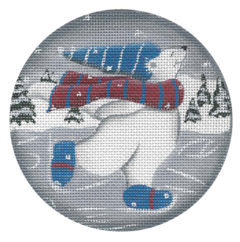 GD-XO03 Polar Bear Ice Skating