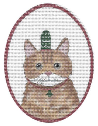 GD-XO08 Cat with Tree Necklace