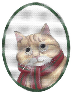 GD-XO07 Cat with Scarf