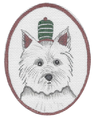 GD-XO12 Westie with Hat