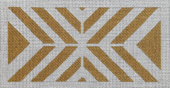 IN590 Geometric Diamonds Clutch Insert