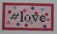 KKHT11 #Love 1.75 x 3.25