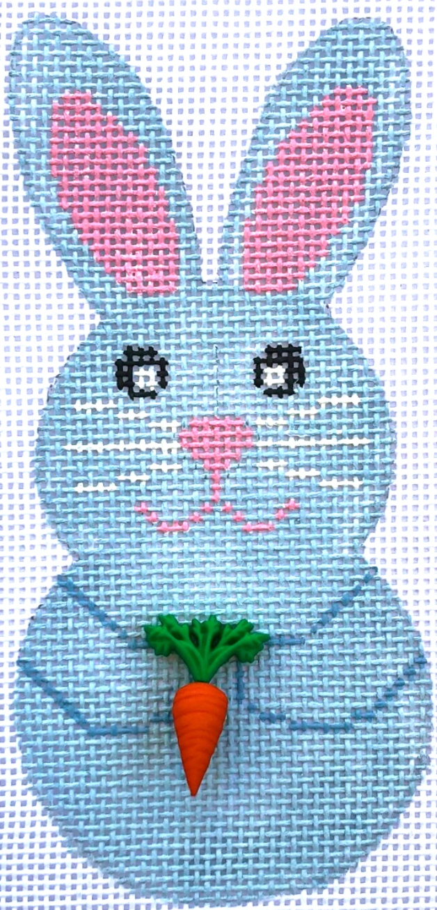 HB-336 Bunny Smiles - Blue