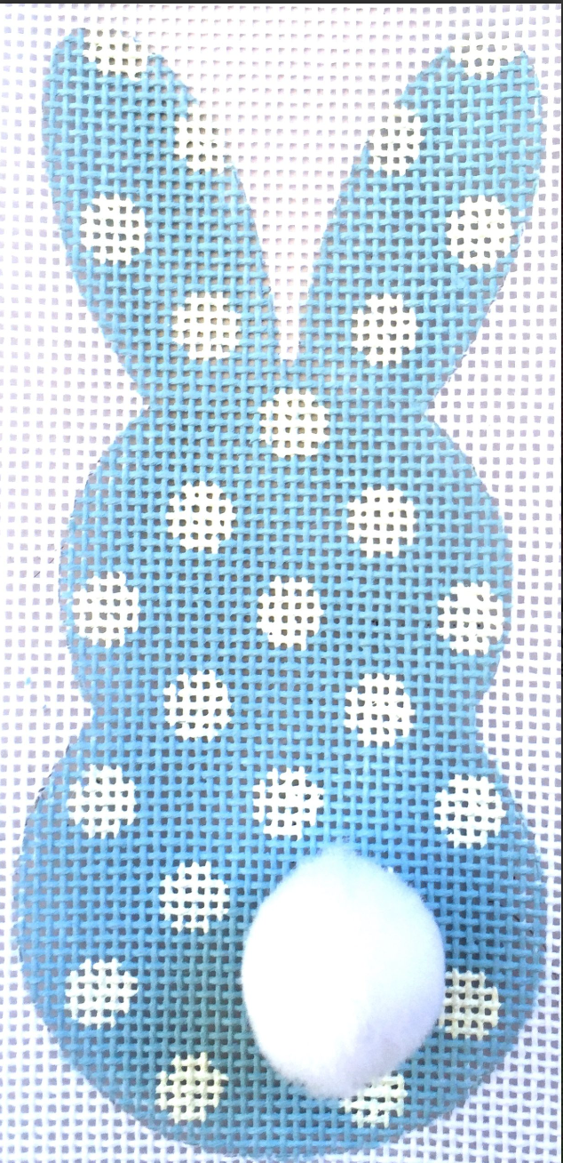 HB-332 Bunny Tails - Blue