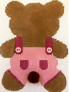 HB-177 Teddy Bear Tails - Pink
