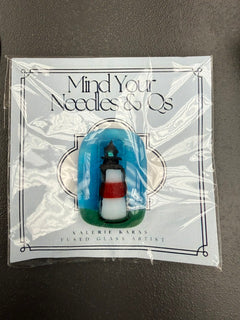 Needle minder-Lighthouse  Mind Your Needles & Q's