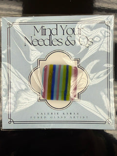 Needle minder- multi striped Mind Your Needles & Q's
